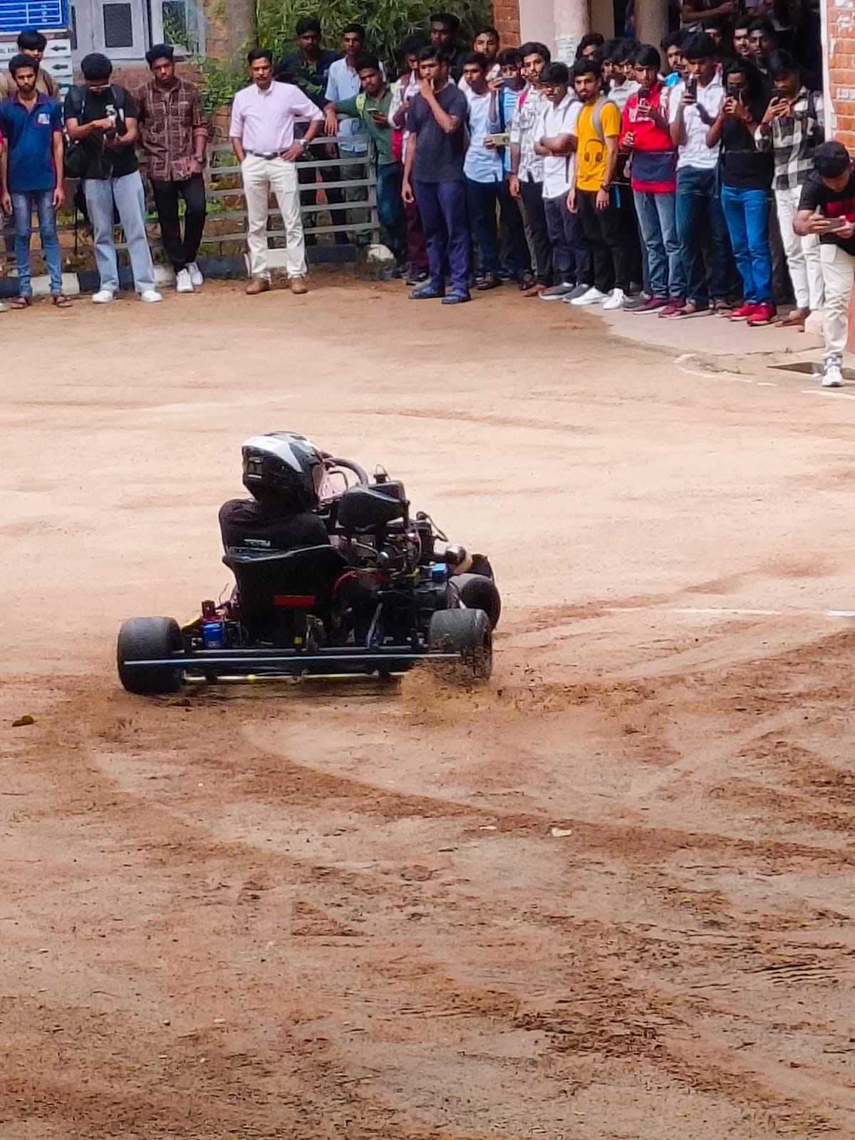 City lights at night